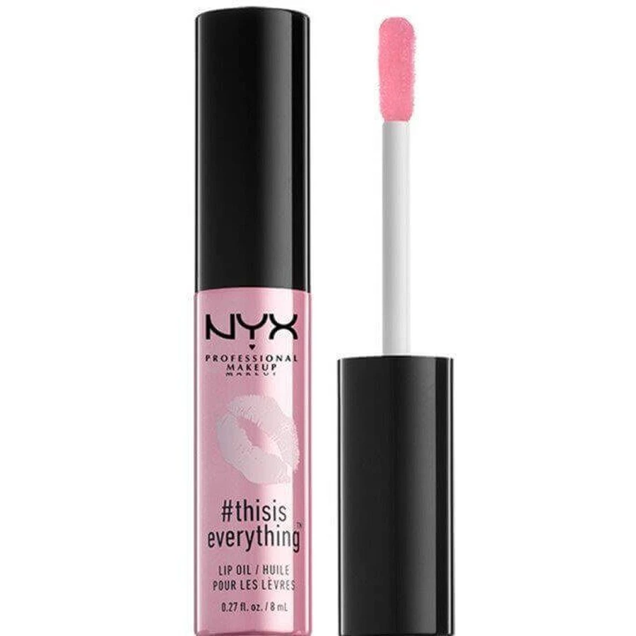 NYX Professional Makeup ThisIsEverything Lip Oil - Блеск для губ 8 мл: цены и характеристики