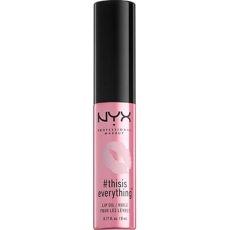 NYX Professional Makeup ThisIsEverything Lip Oil - Блеск для губ 8 мл: цены и характеристики