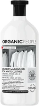 Organic People Еко гель для прання з білим, лататтям та японським рисом 1000 мл
