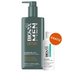 Biovax Men Strong Hair & Scalp Detox, шампунь 2-в-1 для волосся та бороди, 200 мл + шампунь для волосся та шкіри голови, 50 мл безкоштовно: ціни та характеристики