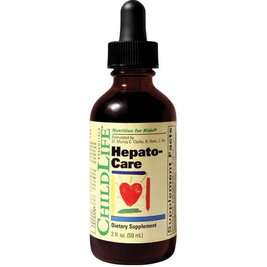 Childlife Essentials Hepato-Care, 59 мл: цены и характеристики