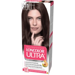 Loncolor Ultra Permanent paint 4.11 шоколад, 1 шт.