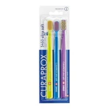 Набір зубних щіток Curaprox 5460 ultra soft, 3 шт.