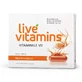 Вітамінно-мінеральний комплекс Vitaslim Live Vitamins, 30 капсул