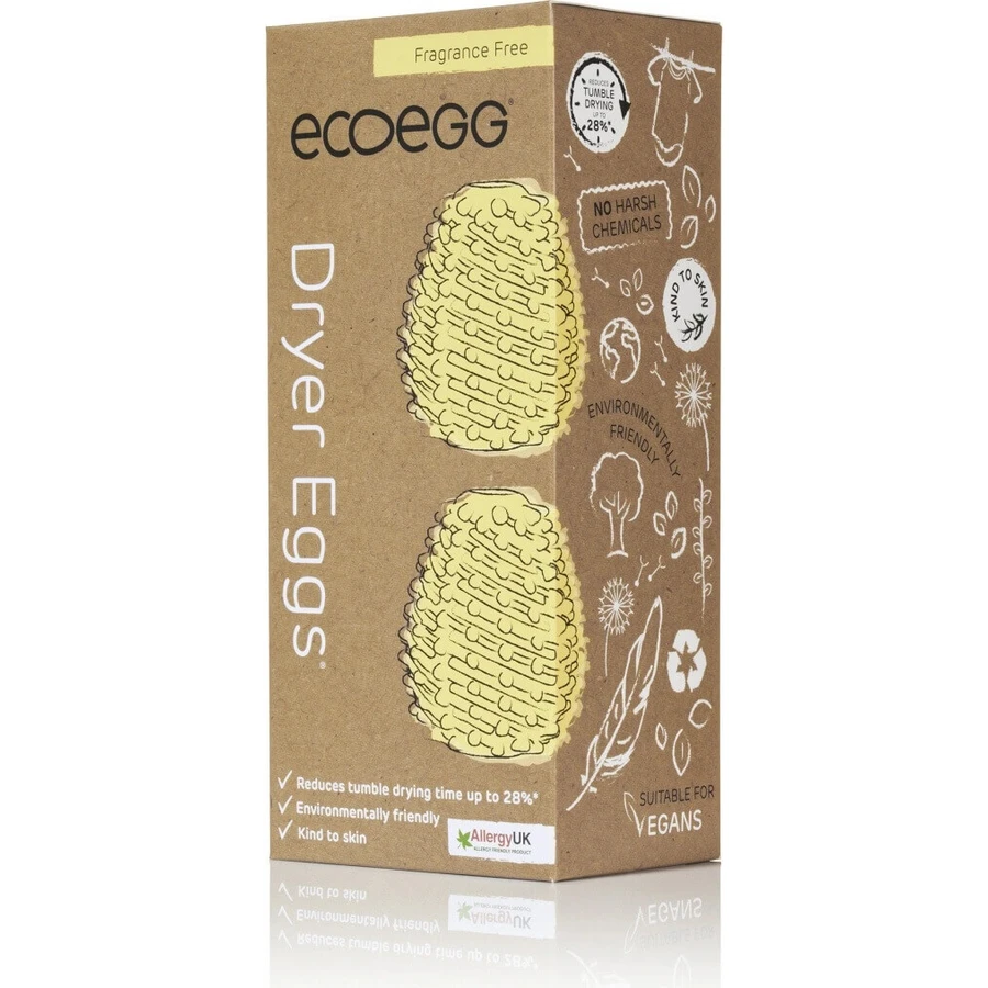Ecoegg Яйцо для стирки без запаха 1×2 шт, яйцо для стирки: цены и характеристики