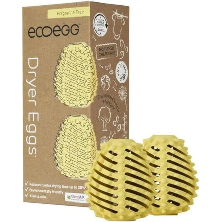 Ecoegg Яйцо для стирки без запаха 1×2 шт, яйцо для стирки: цены и характеристики