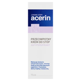 Крем-антиперспірант для ніг Acerin Antiperspirant, 75 мл