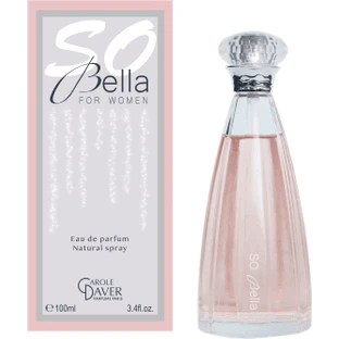 Парфумерний спрей Carole Daver SO Bella, 100 мл