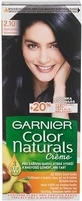 Garnier Color Naturals перманентная краска для волос 2.10 Синий Черный 1×1 штука, цвет волос