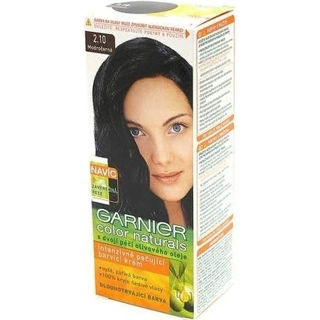 Garnier Color Naturals стійка фарба для волосся 2.10 Синьо-чорна 1×1, колір волосся: ціни та характеристики