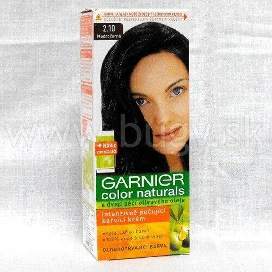 Garnier Color Naturals стійка фарба для волосся 2.10 Синьо-чорна 1×1, колір волосся: ціни та характеристики