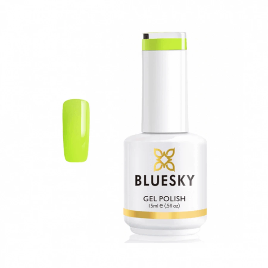 Полуперманентный лак для ногтей Bluesky UV Sorbet Zest 15 мл: цены и характеристики