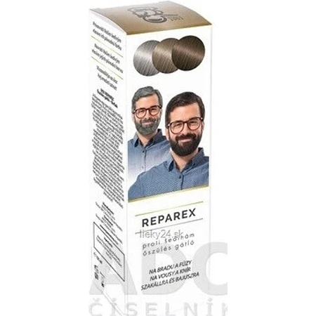 REPAREX Противоотечное средство для бороды и усов 1×125 мл, для бороды и усов: цены и характеристики