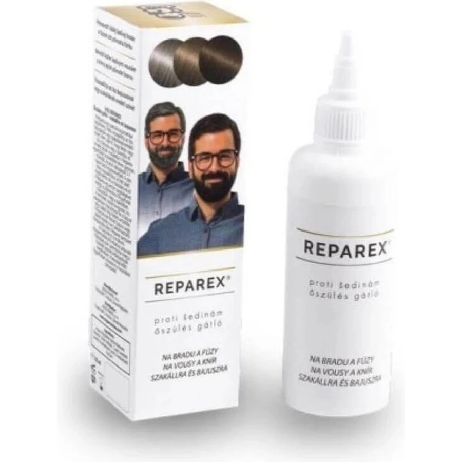 REPAREX Противоотечное средство для бороды и усов 1×125 мл, для бороды и усов: цены и характеристики