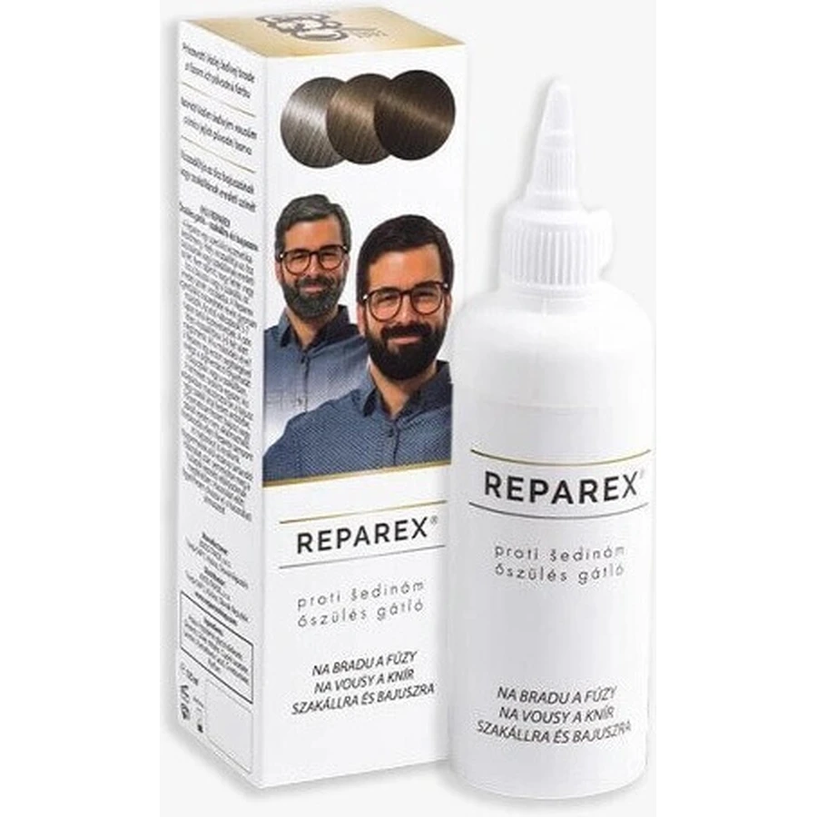 REPAREX Противоотечное средство для бороды и усов 1×125 мл, для бороды и усов: цены и характеристики