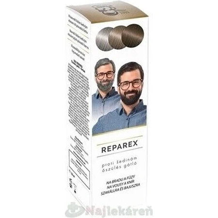 REPAREX Противоотечное средство для бороды и усов 1×125 мл, для бороды и усов: цены и характеристики
