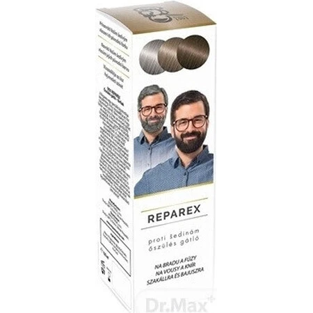 REPAREX Противоотечное средство для бороды и усов 1×125 мл, для бороды и усов: цены и характеристики