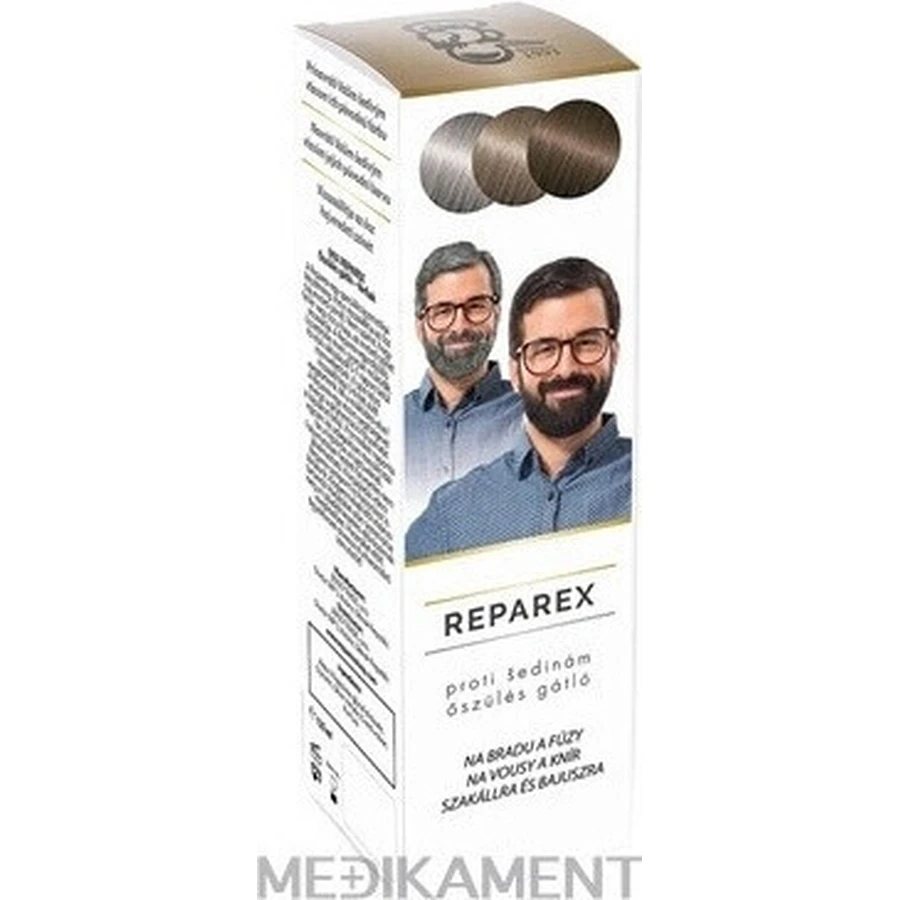 REPAREX Противоотечное средство для бороды и усов 1×125 мл, для бороды и усов: цены и характеристики