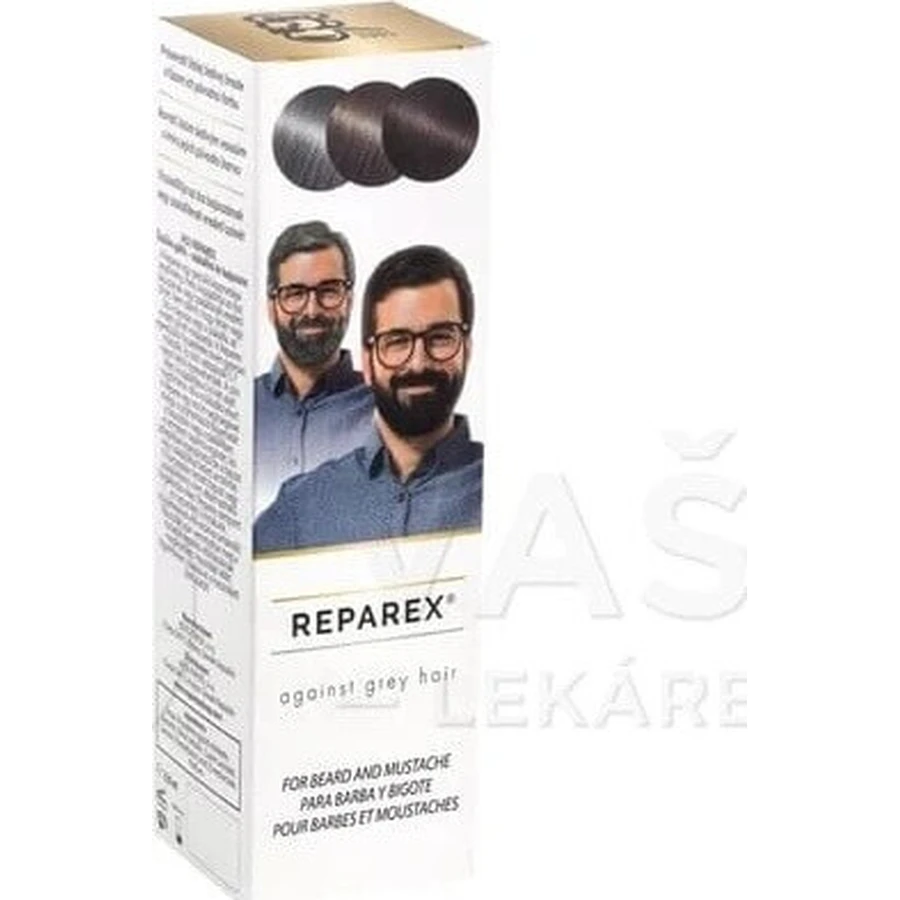 REPAREX Противоотечное средство для бороды и усов 1×125 мл, для бороды и усов: цены и характеристики