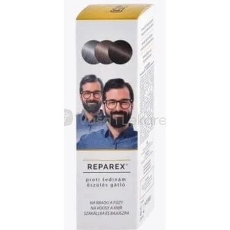 REPAREX Противоотечное средство для бороды и усов 1×125 мл, для бороды и усов: цены и характеристики