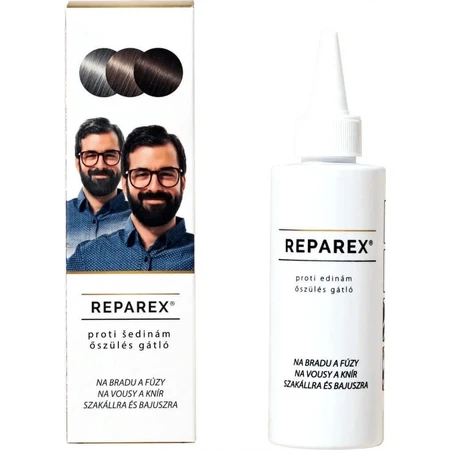 REPAREX Противоотечное средство для бороды и усов 1×125 мл, для бороды и усов: цены и характеристики