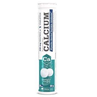 Olimp Calcium, со вкусом лимона, 20 шипучих таблеток