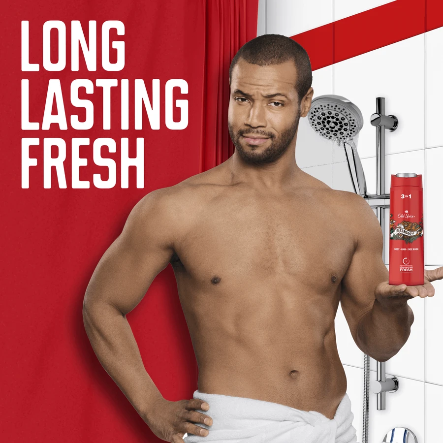 Old Spice Ведмежа рукавичка Гель для душу та шампунь для чоловіків 400 мл: ціни та характеристики