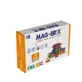 Магнітний набір Magbrix Junior, 3 роки+, 24 штуки, Magblox