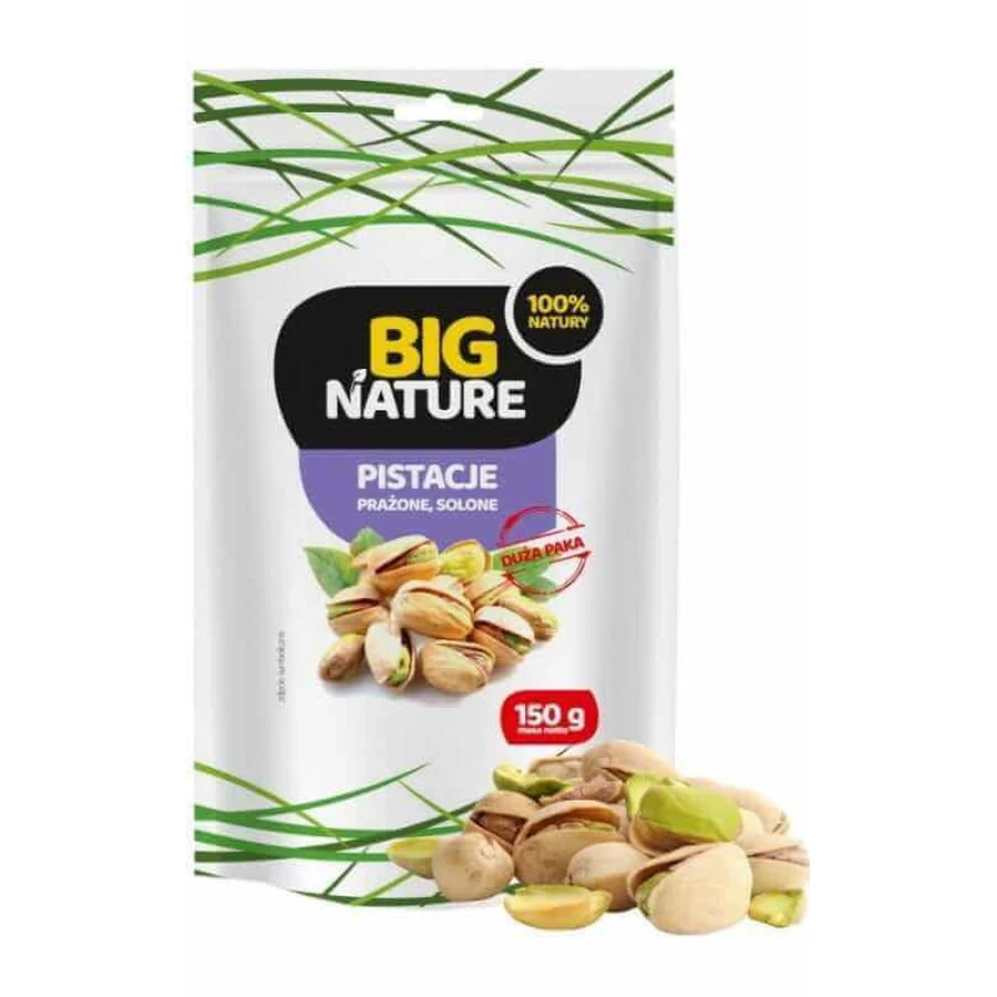 Солоні смажені фісташки 150г Big Nature: ціни та характеристики