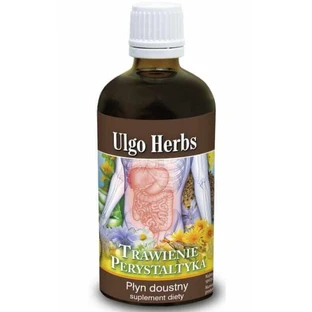 Ulgo Herbs пищеварение и перистальтика 100 мл Inwent Herbs