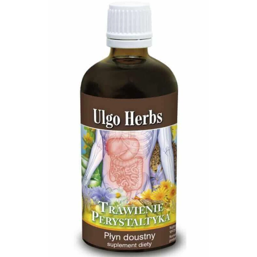 Ulgo Herbs пищеварение и перистальтика 100 мл Inwent Herbs: цены и характеристики