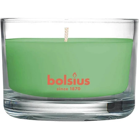 Ароматична свічка Bolsius Aromatic 2.0 Glass Green Tea 1×1 шт, розмір 80 х 50 мм: ціни та характеристики