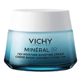 Набір Vichy Mineral 89, зволожуючий та відновлюючий крем, 72 години, 50 мл + Capital Soleil UV-Age Daily, флюїд проти фотостаріння, SPF 50+, 40 мл + косметичка безкоштовно