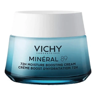 Набор Vichy Mineral 89, увлажняющий и восстанавливающий крем, 72 часа, 50 мл + Capital Soleil UV-Age Daily, антифотовозрастной флюид, SPF 50+, 40 мл + косметичка бесплатно