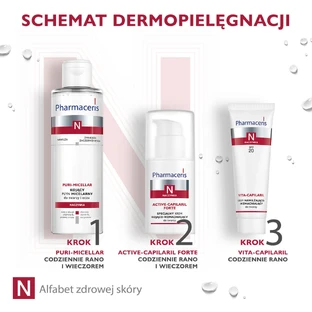 Pharmaceris N Puri-Micellar Міцелярний засіб для очищення обличчя та очей 200 мл