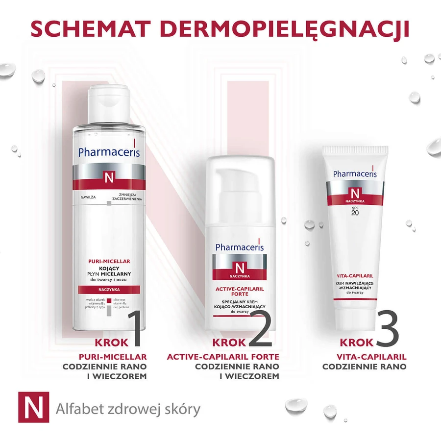 Pharmaceris N Puri-Micellar Міцелярний засіб для очищення обличчя та очей 200 мл: ціни та характеристики