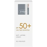 Фотозахисний крем проти зморшок SPF50 для сухої та зрілої шкіри, 50 мл, Ziaja