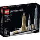 Архитектурная игра Нью-Йорк, 12+ лет, 21028, Lego Architecture