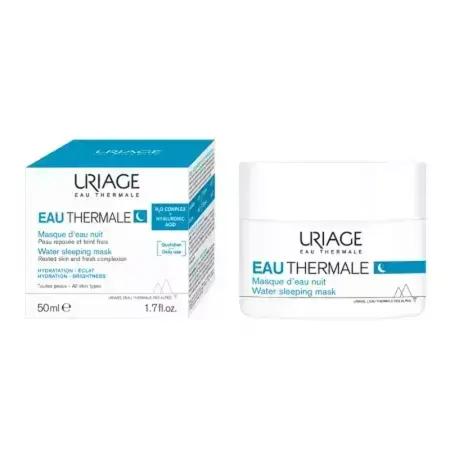 Увлажняющая ночная маска Eau Thermale, 50 мл, Uriage: цены и характеристики