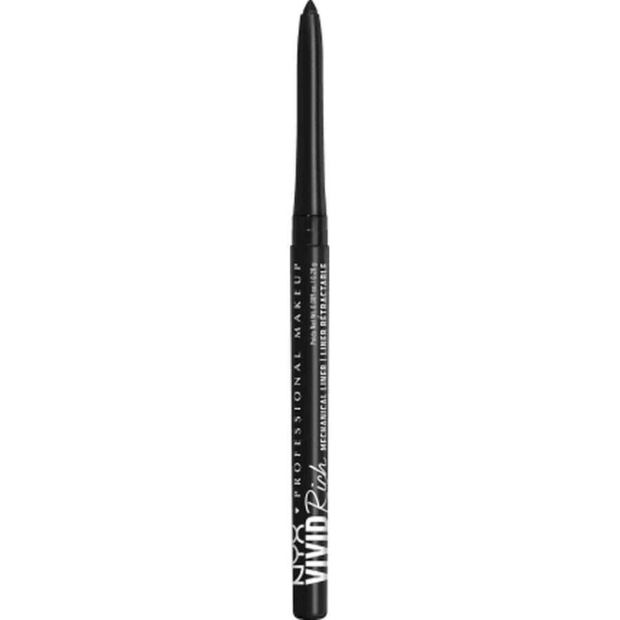 Nyx Professional MakeUp Vivid Rich Mechanical Eye Pencil 16 Alwayz Onyx, 0,28 г: цены и характеристики