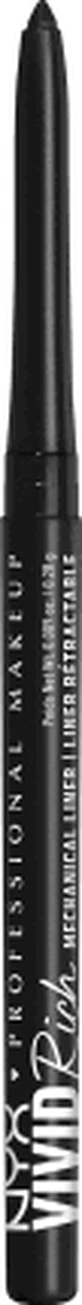 Nyx Professional MakeUp Vivid Rich Mechanical Eye Pencil 16 Alwayz Onyx, 0,28 г