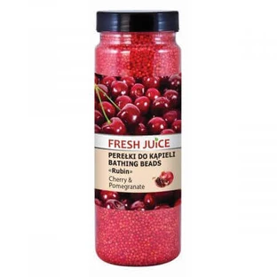 Перли для ванн з екстрактом граната та вишні, 450 г, Fresh Juice