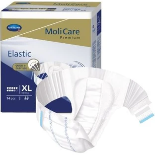 Прокладки Molicare Premium Elastic 9 кв. XL 14 шт