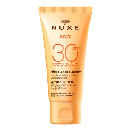 Nuxe Sun, чудовий сонцезахисний крем для обличчя SPF 30, 50 мл: ціни та характеристики