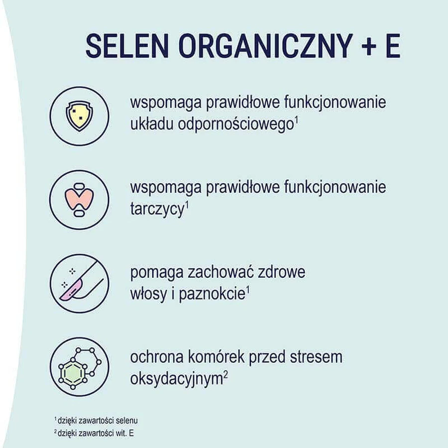 Naturell Organic Selenium + E, 60 таблеток с кусочками: цены и характеристики