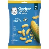 Кукурузные чипсы Gerber Snacks 28 г