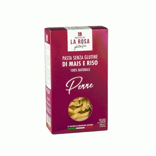 Макароны Пенне без глютена, 500 г, La Rosa
