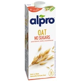 Неподслащенный овсяный напиток, 1 литр, Alpro