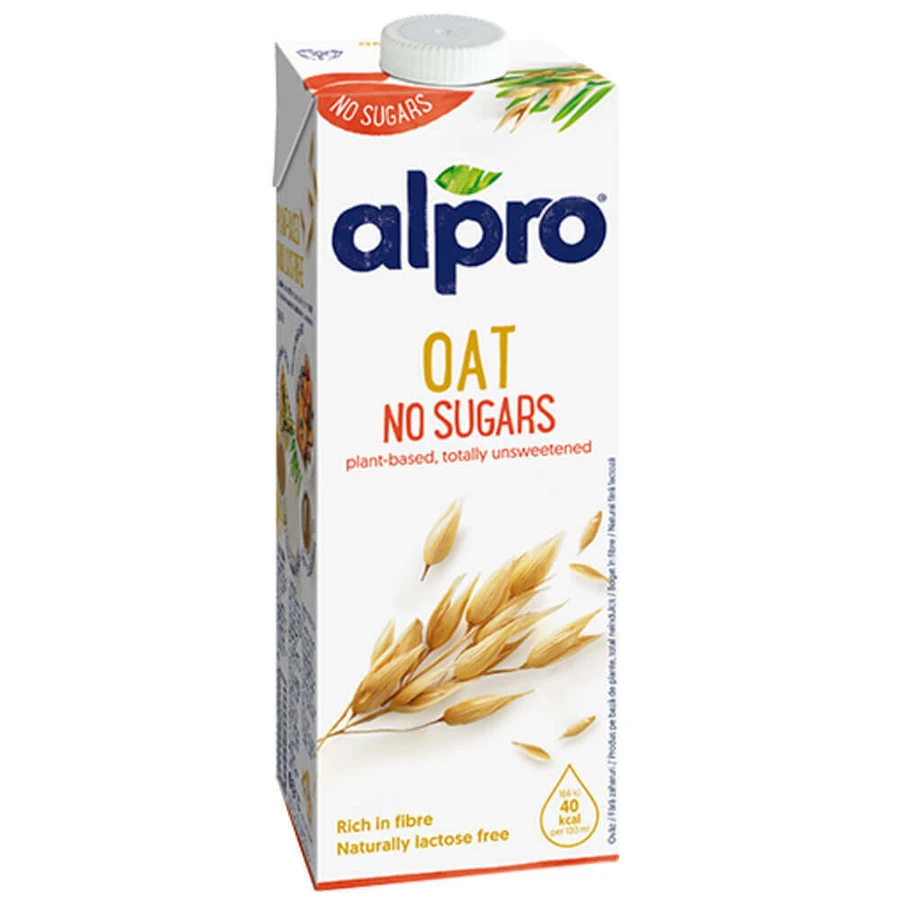 Несолодкий вівсяний напій, 1 л, Alpro: ціни та характеристики