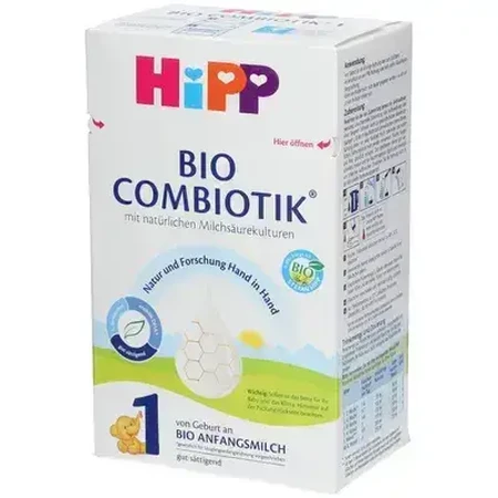 Гипоаллергенная молочная смесь Hipp HA 1 Combiotic, 0+ месяцев, 350 г: цены и характеристики